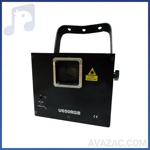 دستگاه لیزر سه بعدی rgb زیکو zico