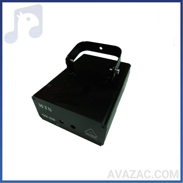 لیزر طرح دار QS2S زیکو