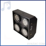 ژوپیتر چهار کاسه ال ای دی زیکو zico