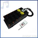 میکسر بیسیم 12 کانال زیکو zico