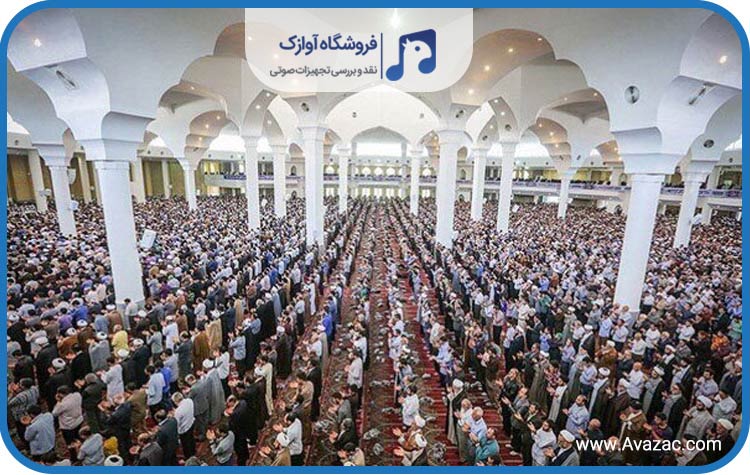 کاربرد اذان گو در مساجد