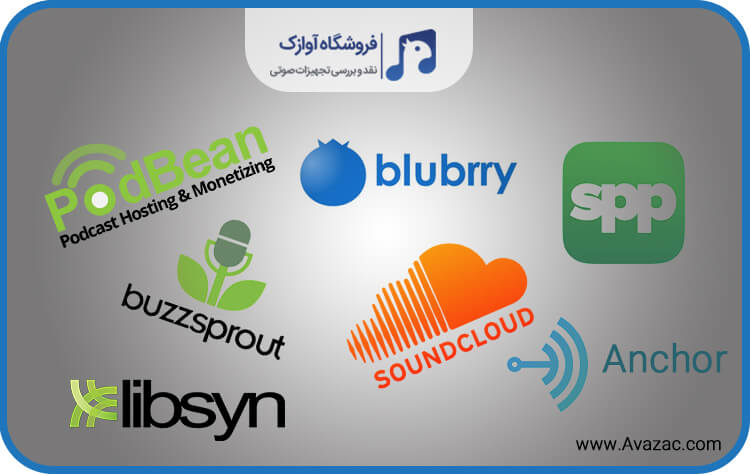 انتشار پادکست