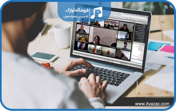 صدای وبینار