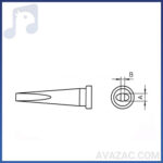 نوک هویه ولر weller lt m