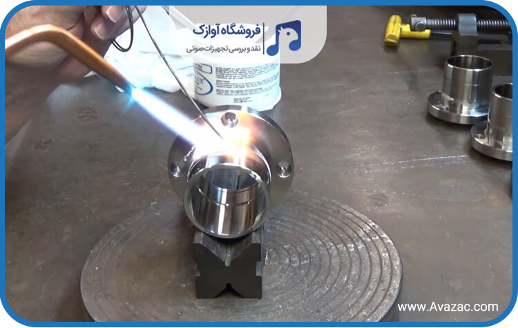 لحیم کاری فولاد