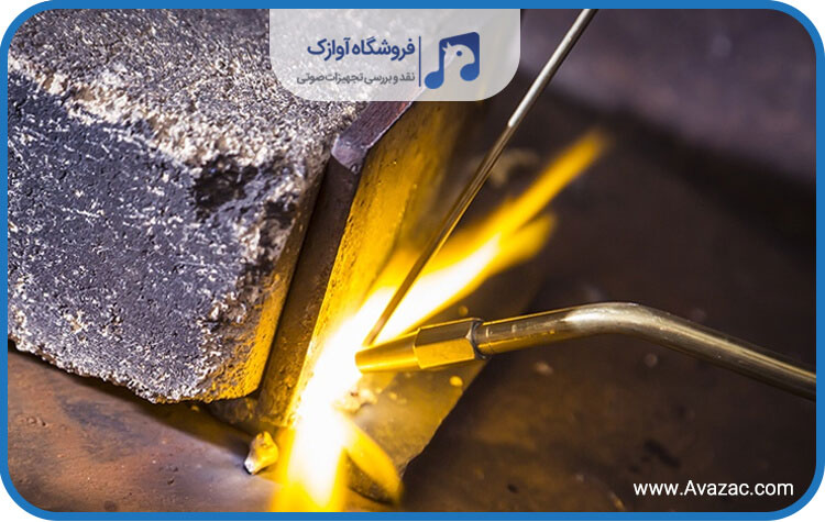 نحوه لحیم کاری فولاد