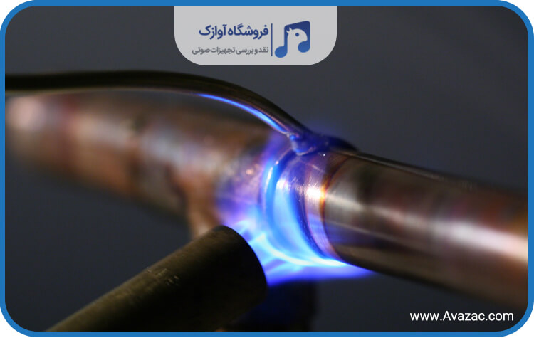 لحیم سخت و نرم