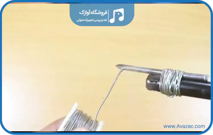 آموزش ساخت نوک هویه