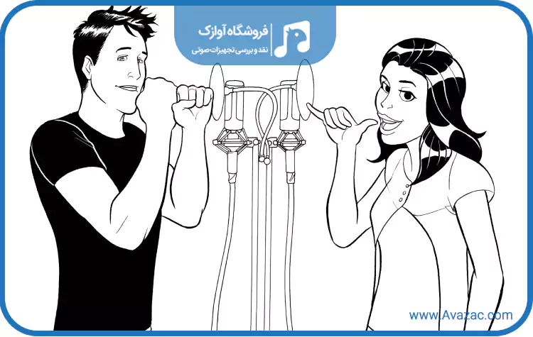 میکروفون گزاری وکال