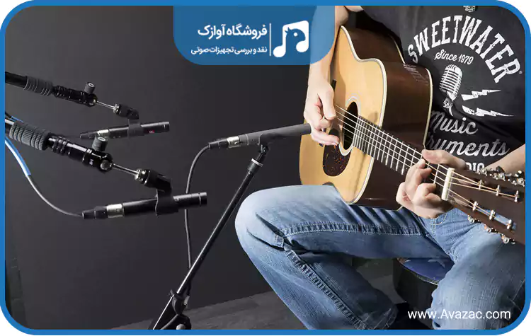 نحوه قرارگیری صحیح میکروفون 