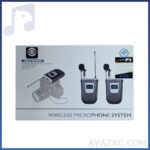 میکروفون بیسیم یقه ای ZICO YB_02 - Image 8