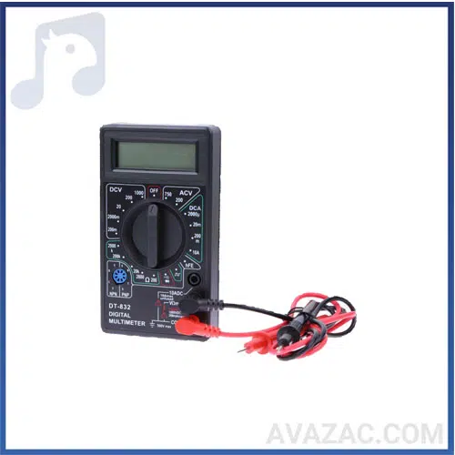 مولتی متر دیجیتال AKB-DT832