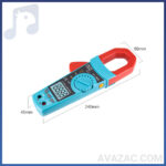 مولتی متر کلمپی زیکو مدل ZC-2018 - Image 3