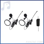 میکروفن بیسیم یقه ای موبایلی T-4