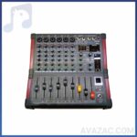 پاور میکسر AAP Pro PMX 6600