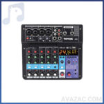 میکسر صدا تی یو ان A6