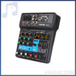 میکسر صدا تی یو ان NA4