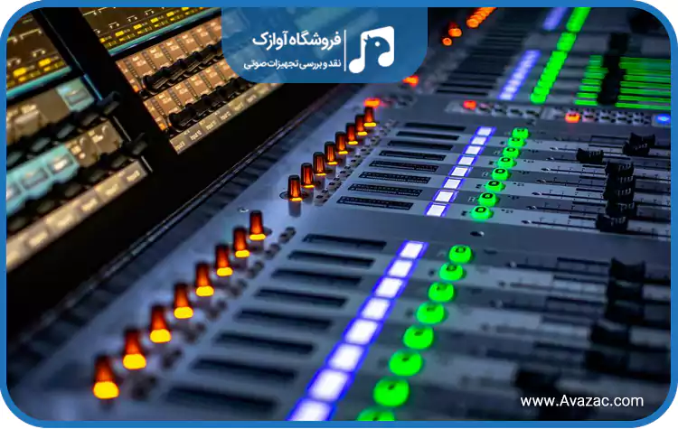 فرق آمپلی فایر با میکسر صدا