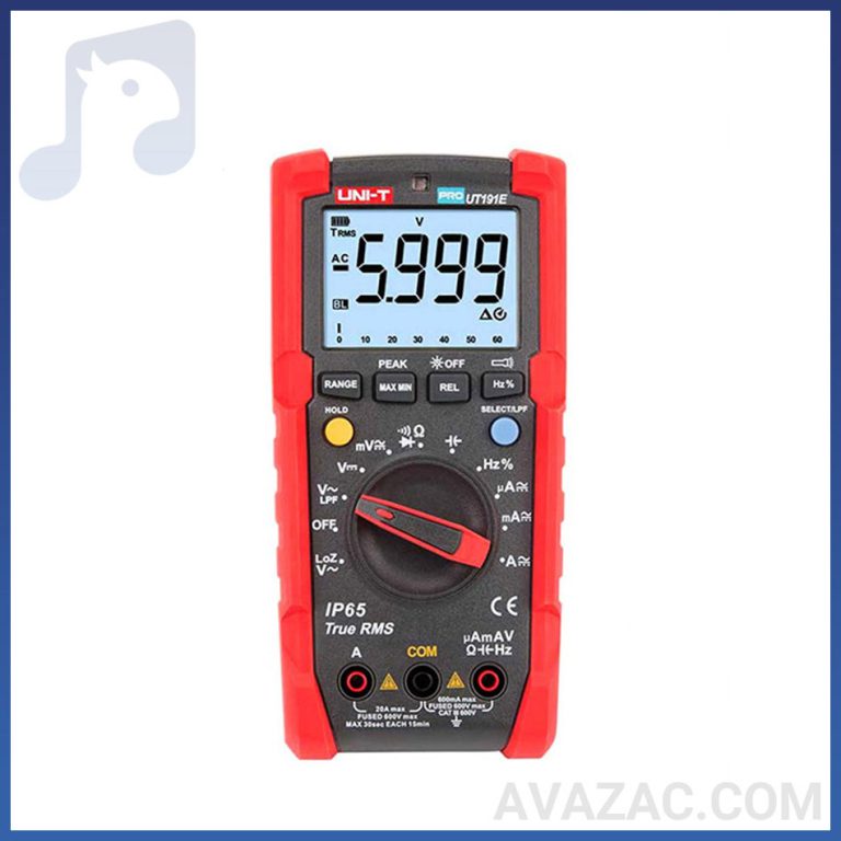 مولتی متر حرفه ای یونیتی UNI-T UT191E