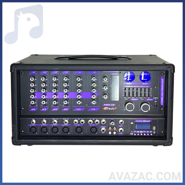 پاور میکسر تاپ اکو Top Echo PMX-10