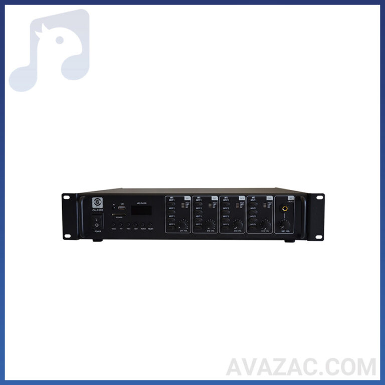 آمپلی فایر اهمی ولتی زیکو ZICO ZA-4500
