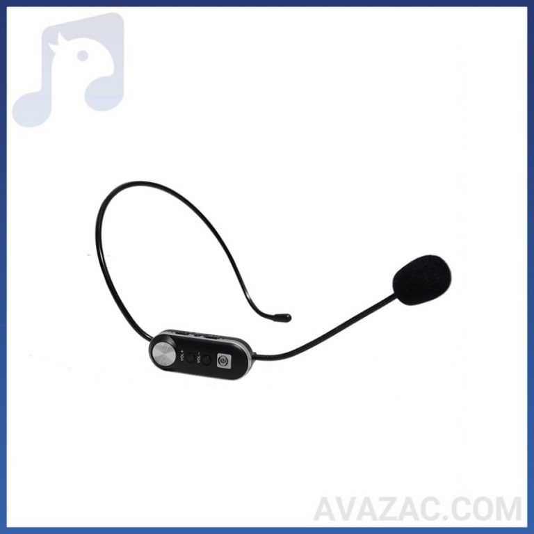 میکروفن بیسیم پرتابل هدمیک