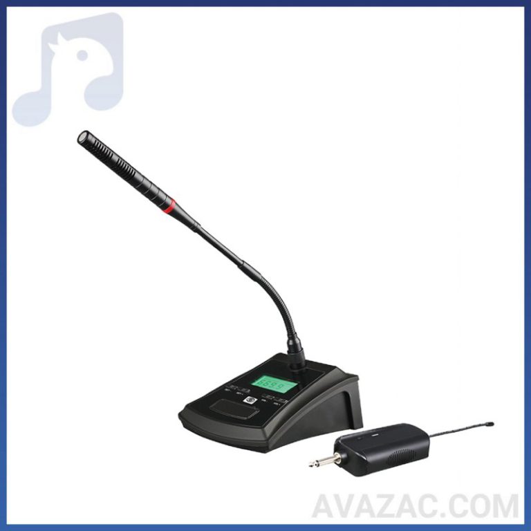 میکروفون بیسیم رومیزی تک کانال زیکو