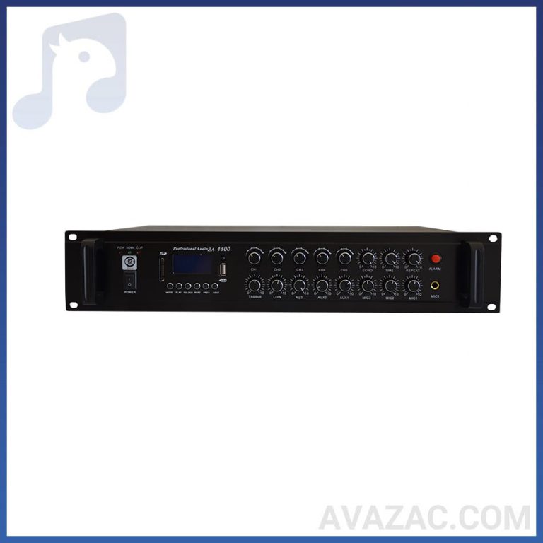 آمپلی فایر اهمی ولتی زیکو ZICO ZA-1100