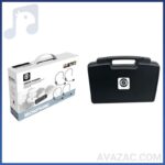 میکروفون بیسیم پرتابل 4 کانال هدمیک زیکو PRO-4T