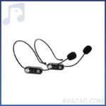 میکروفون بیسیم پرتابل 2 کانال هدمیک زیکو T-2