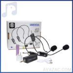 میکروفون پرتابل 2 کانال هدمیک زیکو ZICO T-2 - Image 2