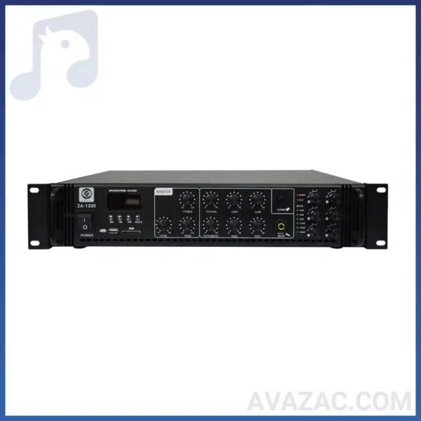 آمپلی فایر اهمی ولتی زیکو ZICO ZA-1200