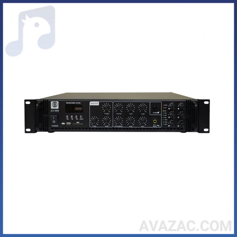 آمپلی فایر اهمی ولتی زیکو ZICO ZA-500