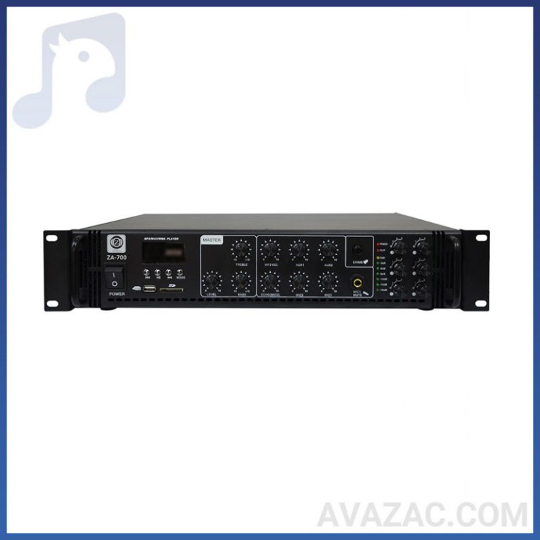 آمپلی فایر اهمی ولتی زیکو ZICO ZA-700