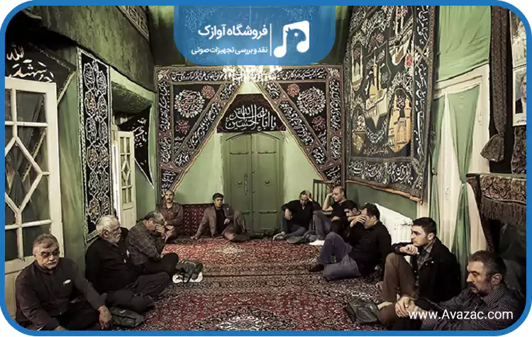هیئت مسجد ارگ تهران