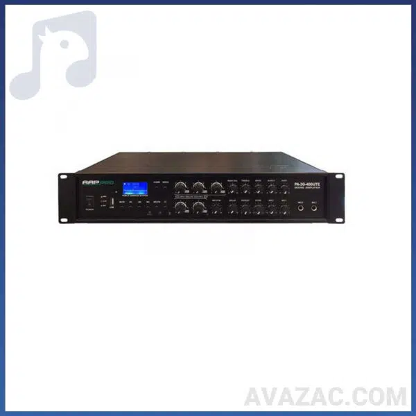 آمپلی فایر اهمی ولتی آسیاامپ PA-3G-400UTB Aap