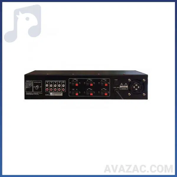 آمپلی فایر اهمی ولتی آسیاامپ PA-3G-400UTB Aap