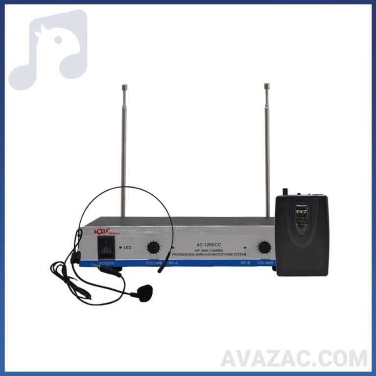 میکروفون-بی-سیم-دستی-آکتا-AQTA-1260H