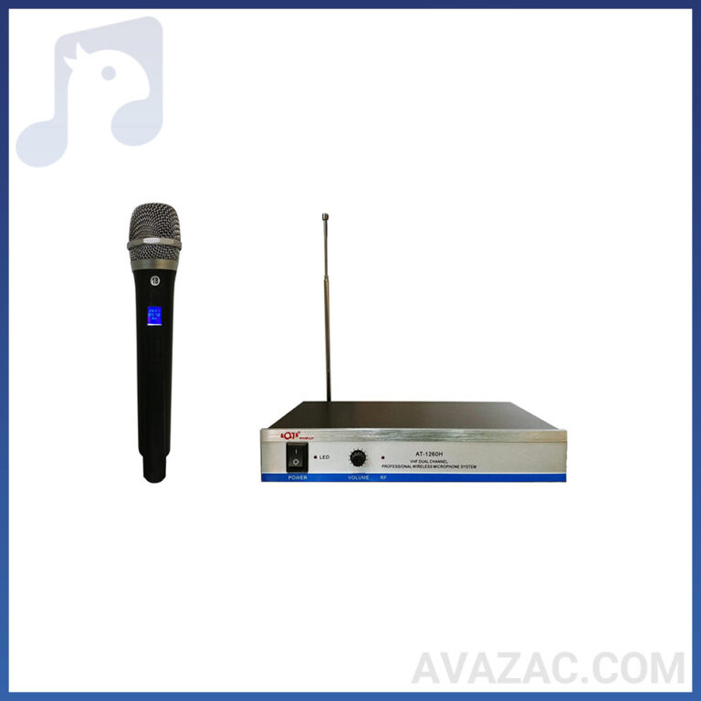 میکروفون بی سیم دستی آکتا AQTA 1260H