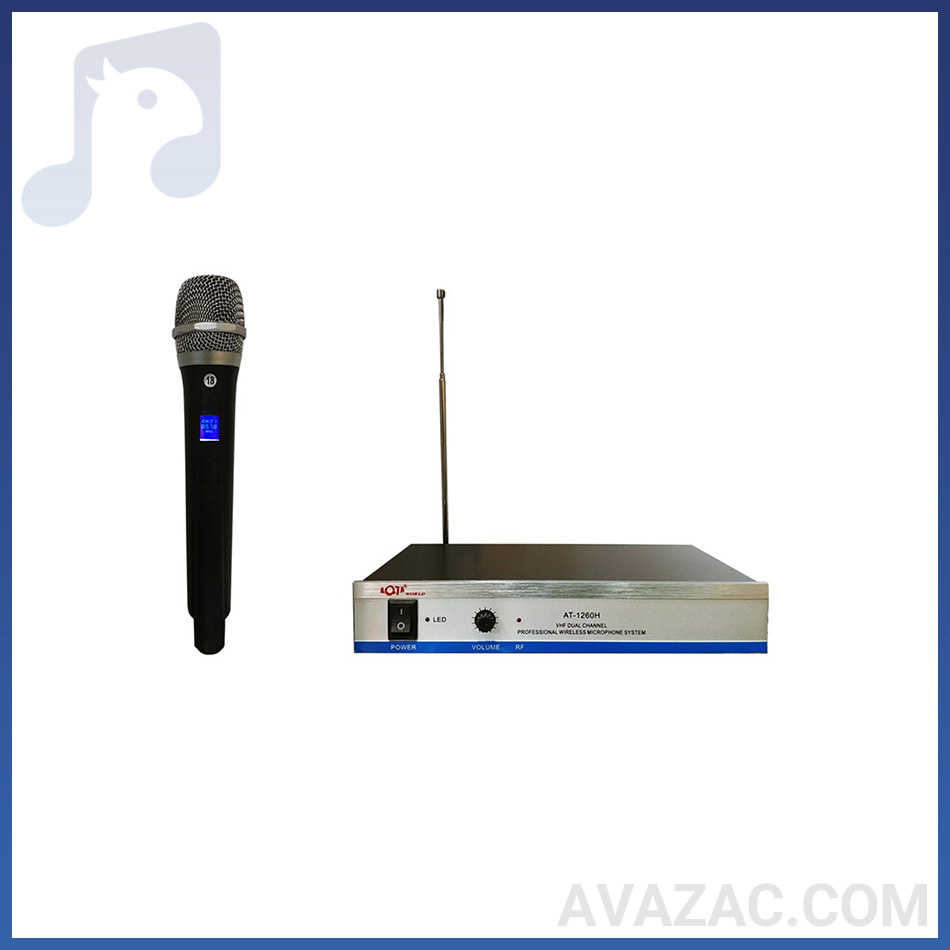 میکروفون بی سیم دستی آکتا AQTA 1260H