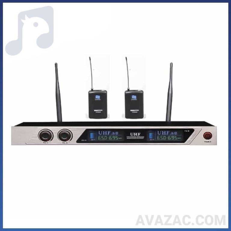 میکروفون-بیسیم-دوکانال-یقه-ای-AAP-APM600BB