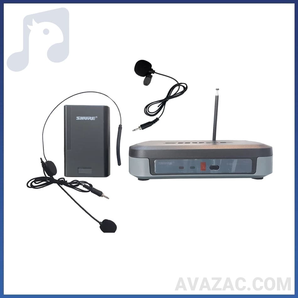 میکروفون-بیسیم-یقه-ای-شور-PG-4