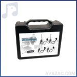 پرتابل-یقه-ای-4-کانال-زیکو-ZICO-PRO-4C-2-میکروفون-بیسیم-