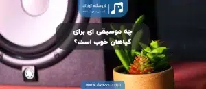چه موسیقی برای گیاهان مفید است؟
