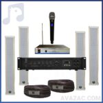 پکیج سیستم صوتی مدرسه 100 متری