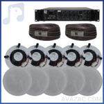 پکیج سیستم صوتی رستوران 200 متری