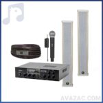 پکیج سیستم صوتی مدرسه 50 متری