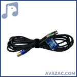 microphone-cable-کابل-۵-متری-کنون-کنون-کردیال-