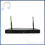 میکروفون بی سیم دو کانال دستی یقه ای AAP AP-M600HB