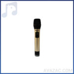 میکروفون بیسیم دو کانال دستی یقه ای آسیا امپ AAP AP-M600HB